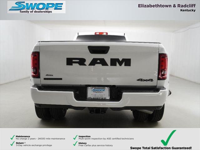 2026 RAM Ram 3500 RAM 3500 BIG HORN CREW CAB 4X4 8 BOX