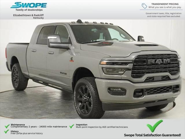 2026 RAM Ram 2500 RAM 2500 LARAMIE MEGA CAB 4X4 64 BOX
