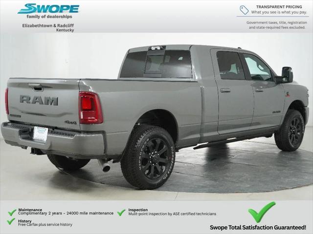 2026 RAM Ram 2500 RAM 2500 LARAMIE MEGA CAB 4X4 64 BOX
