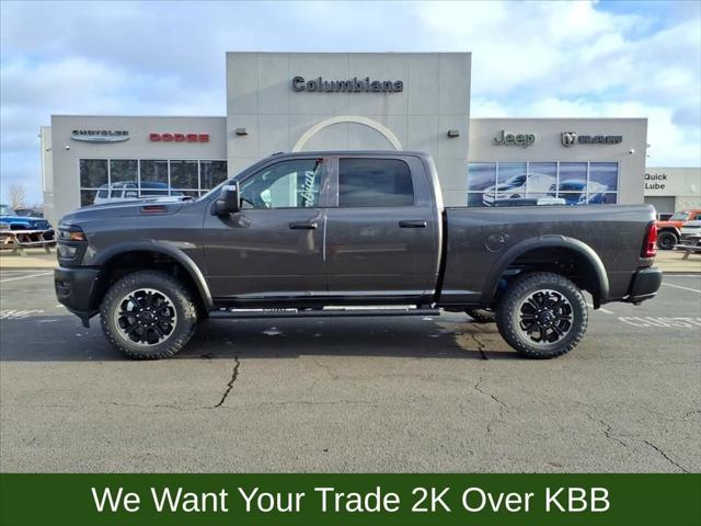 2026 RAM Ram 2500 RAM 2500 WARLOCK CREW CAB 4X4 64 BOX
