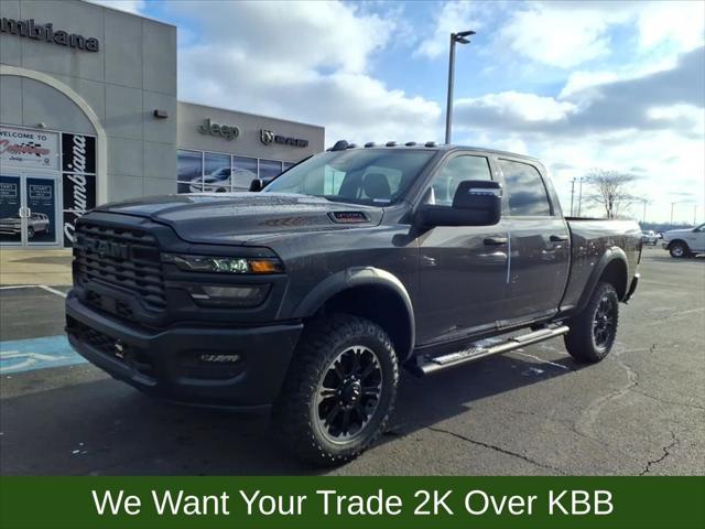 2026 RAM Ram 2500 RAM 2500 WARLOCK CREW CAB 4X4 64 BOX