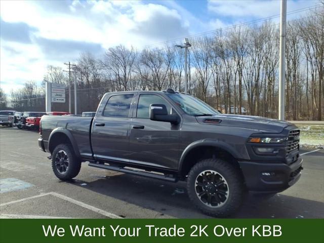 2026 RAM Ram 2500 RAM 2500 WARLOCK CREW CAB 4X4 64 BOX