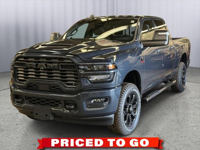 2026 RAM Ram 2500 RAM 2500 BLACK EXPRESS CREW CAB 4X4 64 BOX