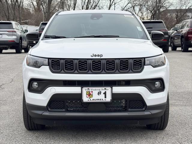 2026 Jeep Compass COMPASS LATITUDE ALTITUDE 4X4