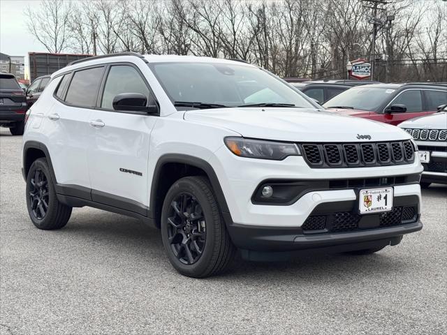 2026 Jeep Compass COMPASS LATITUDE ALTITUDE 4X4