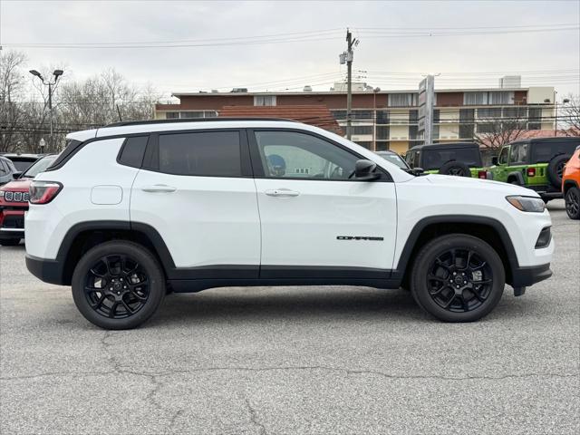 2026 Jeep Compass Latitude Altitude