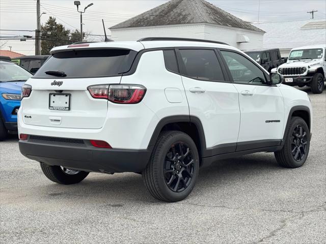 2026 Jeep Compass Latitude Altitude