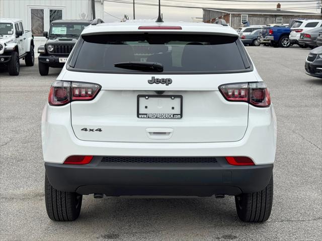 2026 Jeep Compass Latitude Altitude