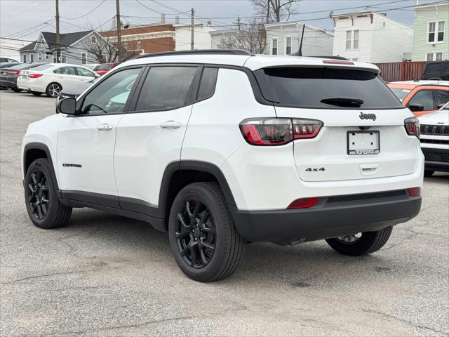 2026 Jeep Compass Latitude Altitude