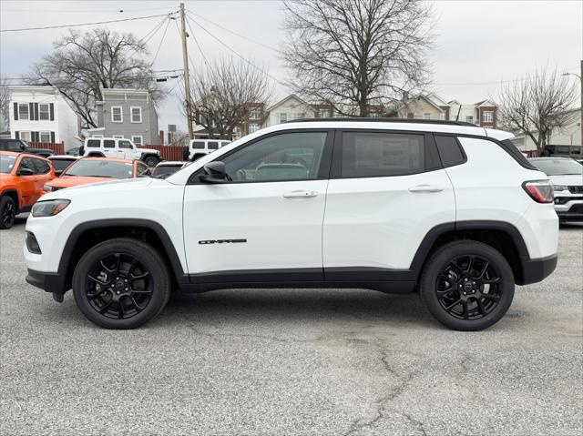 2026 Jeep Compass Latitude Altitude