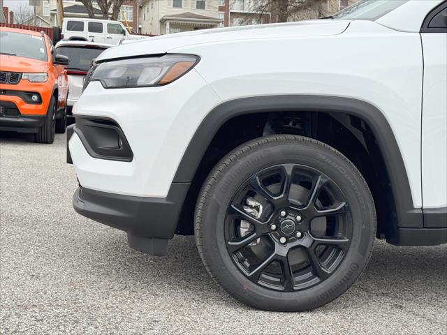 2026 Jeep Compass Latitude Altitude
