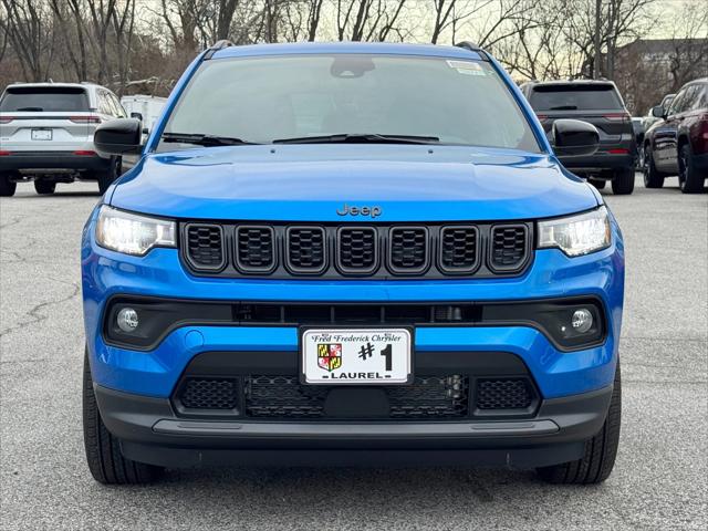 2026 Jeep Compass COMPASS LATITUDE ALTITUDE 4X4