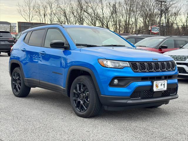 2026 Jeep Compass COMPASS LATITUDE ALTITUDE 4X4