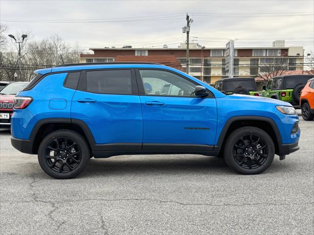 2026 Jeep Compass Latitude Altitude