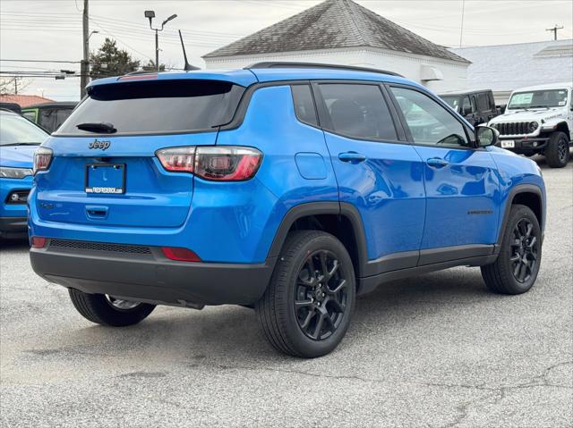 2026 Jeep Compass Latitude Altitude