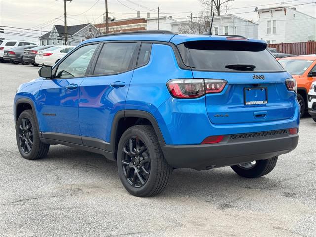 2026 Jeep Compass Latitude Altitude