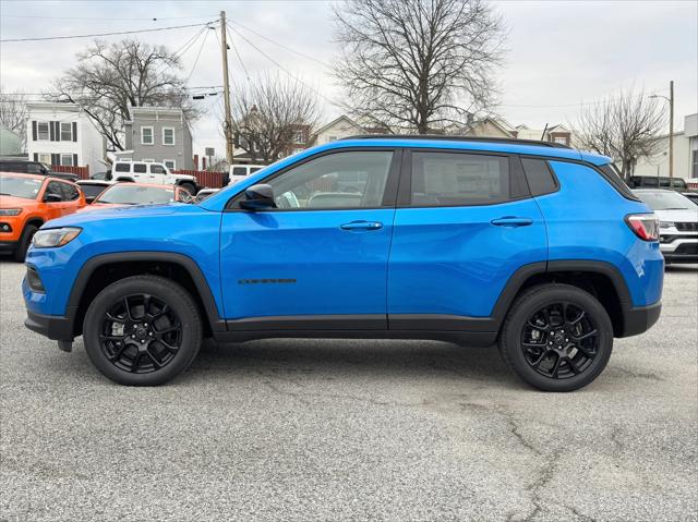 2026 Jeep Compass Latitude Altitude