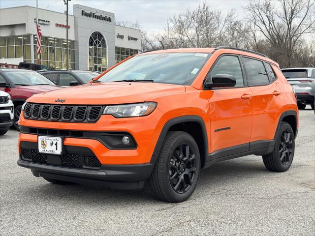 2026 Jeep Compass COMPASS LATITUDE ALTITUDE 4X4 2026 Jeep Compass COMPASS LATITUDE ALTITUDE 4X4