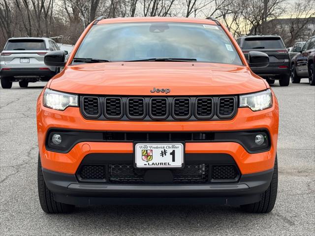 2026 Jeep Compass COMPASS LATITUDE ALTITUDE 4X4 2026 Jeep Compass COMPASS LATITUDE ALTITUDE 4X4