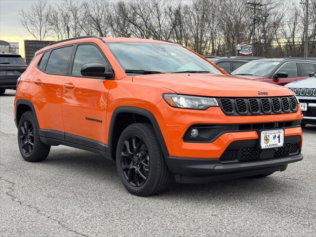 2026 Jeep Compass COMPASS LATITUDE ALTITUDE 4X4 2026 Jeep Compass COMPASS LATITUDE ALTITUDE 4X4