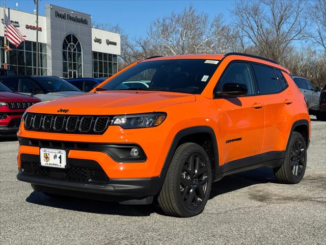 2026 Jeep Compass COMPASS LATITUDE ALTITUDE 4X4 2026 Jeep Compass COMPASS LATITUDE ALTITUDE 4X4