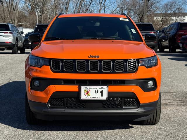 2026 Jeep Compass COMPASS LATITUDE ALTITUDE 4X4 2026 Jeep Compass COMPASS LATITUDE ALTITUDE 4X4