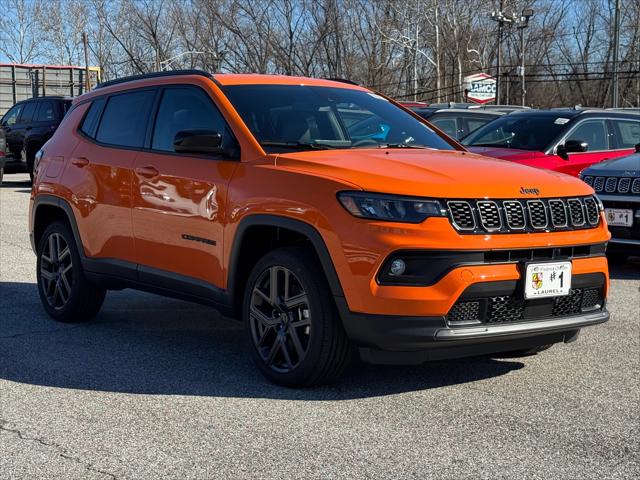 2026 Jeep Compass COMPASS LATITUDE ALTITUDE 4X4 2026 Jeep Compass COMPASS LATITUDE ALTITUDE 4X4