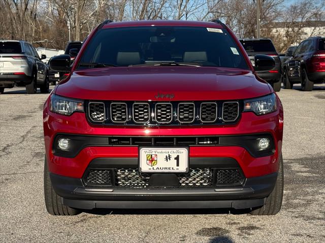 2026 Jeep Compass COMPASS LATITUDE ALTITUDE 4X4