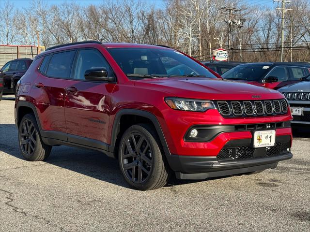 2026 Jeep Compass COMPASS LATITUDE ALTITUDE 4X4