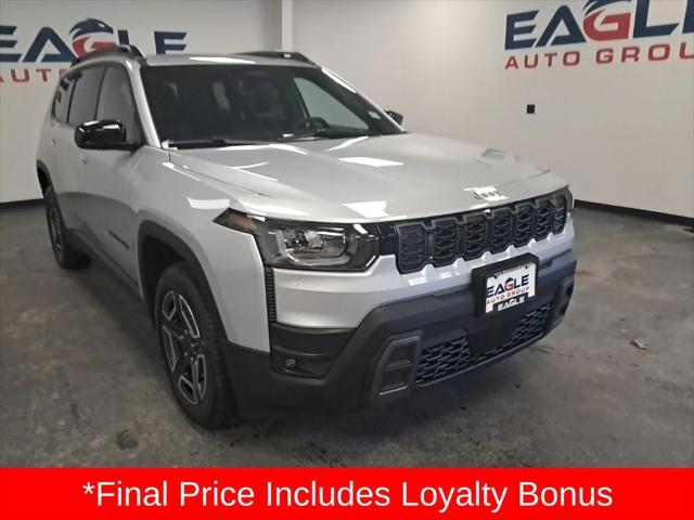 2026 Jeep Cherokee CHEROKEE LIMITED 4X4