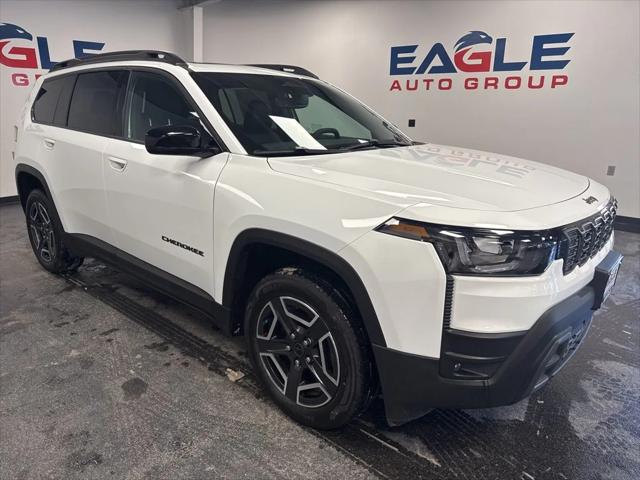 2026 Jeep Cherokee CHEROKEE LIMITED 4X4