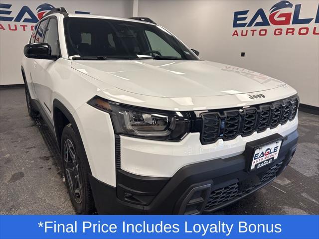 2026 Jeep Cherokee CHEROKEE LIMITED 4X4