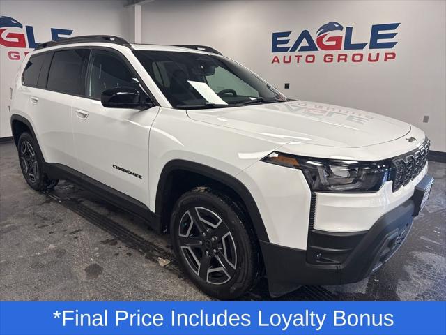 2026 Jeep Cherokee CHEROKEE LIMITED 4X4