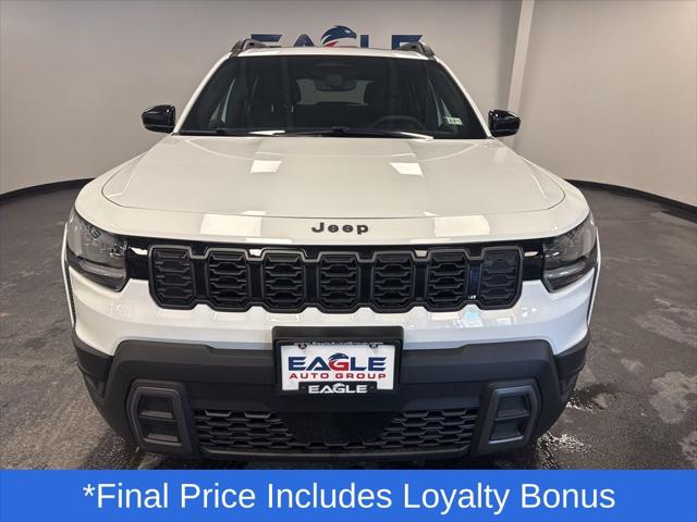 2026 Jeep Cherokee CHEROKEE LIMITED 4X4