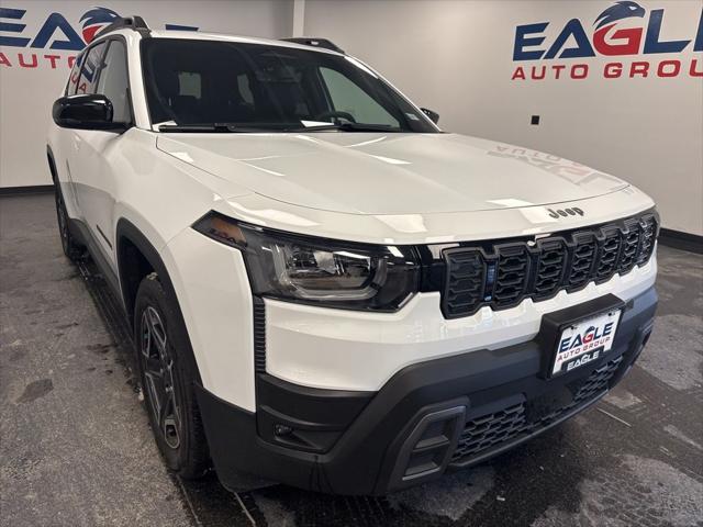 2026 Jeep Cherokee CHEROKEE LIMITED 4X4