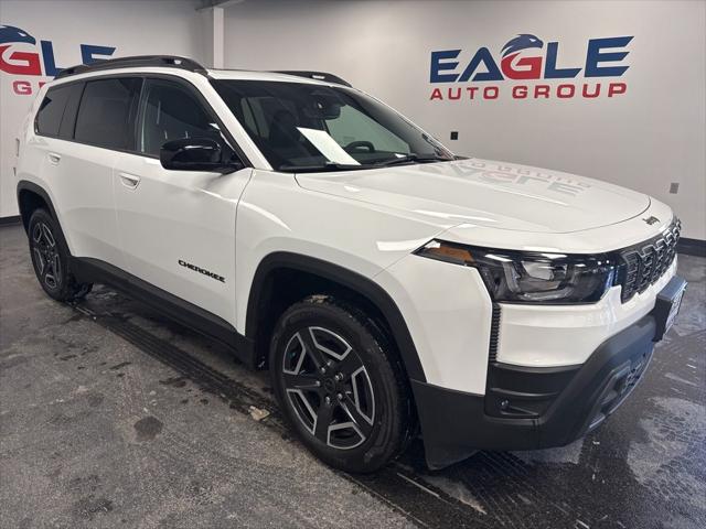 2026 Jeep Cherokee CHEROKEE LIMITED 4X4