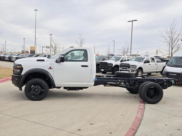 2026 RAM Ram 5500 Chassis Cab RAM 5500 TRADESMAN CHASSIS REGULAR CAB 4X4 84 CA 2026 RAM Ram 5500 Chassis Cab RAM 5500 TRADESMAN CHASSIS REGULAR CAB 4X4 84 CA