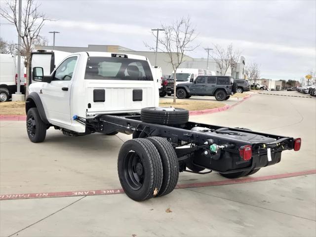 2026 RAM Ram 5500 Chassis Cab RAM 5500 TRADESMAN CHASSIS REGULAR CAB 4X4 84 CA 2026 RAM Ram 5500 Chassis Cab RAM 5500 TRADESMAN CHASSIS REGULAR CAB 4X4 84 CA