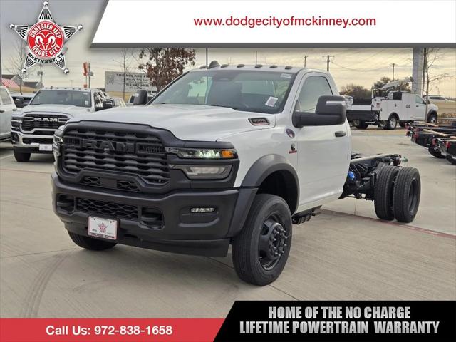 2026 RAM Ram 5500 Chassis Cab RAM 5500 TRADESMAN CHASSIS REGULAR CAB 4X4 84 CA 2026 RAM Ram 5500 Chassis Cab RAM 5500 TRADESMAN CHASSIS REGULAR CAB 4X4 84 CA