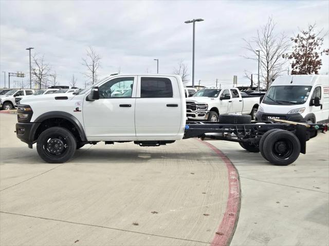 2026 RAM Ram 5500 Chassis Cab RAM 5500 TRADESMAN CHASSIS CREW CAB 4X4 84 CA