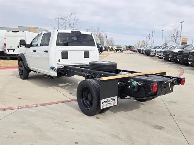 2026 RAM Ram 5500 Chassis Cab RAM 5500 TRADESMAN CHASSIS CREW CAB 4X4 84 CA