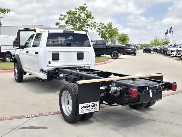 2026 RAM Ram 5500 Chassis Cab RAM 5500 TRADESMAN CHASSIS CREW CAB 4X4 84 CA