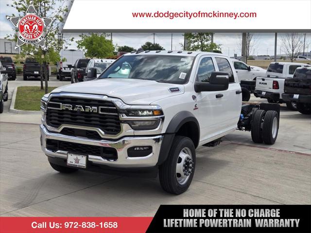 2026 RAM Ram 5500 Chassis Cab RAM 5500 TRADESMAN CHASSIS CREW CAB 4X4 84 CA