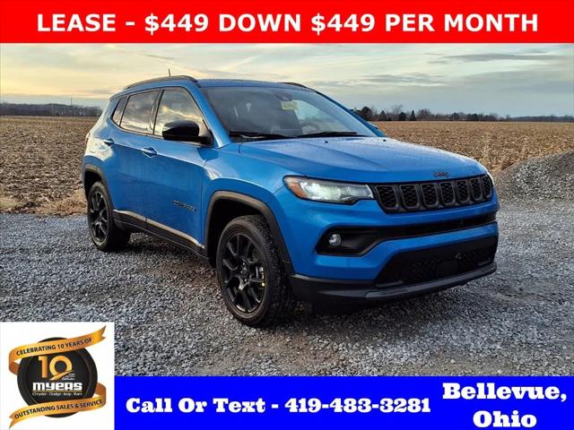 2026 Jeep Compass COMPASS LATITUDE ALTITUDE 4X4 2026 Jeep Compass COMPASS LATITUDE ALTITUDE 4X4