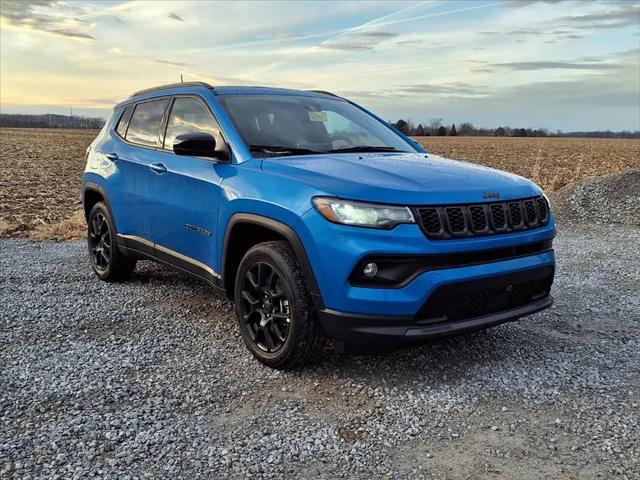 2026 Jeep Compass COMPASS LATITUDE ALTITUDE 4X4 2026 Jeep Compass COMPASS LATITUDE ALTITUDE 4X4