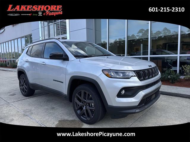 2026 Jeep Compass COMPASS LATITUDE ALTITUDE 4X4 2026 Jeep Compass COMPASS LATITUDE ALTITUDE 4X4