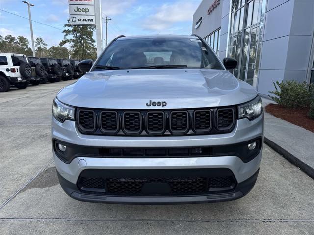 2026 Jeep Compass COMPASS LATITUDE ALTITUDE 4X4 2026 Jeep Compass COMPASS LATITUDE ALTITUDE 4X4