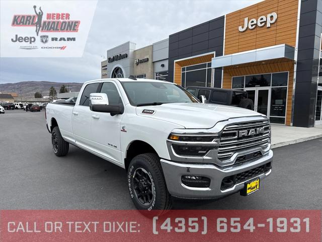 2026 RAM Ram 3500 RAM 3500 LARAMIE CREW CAB 4X4 8 BOX