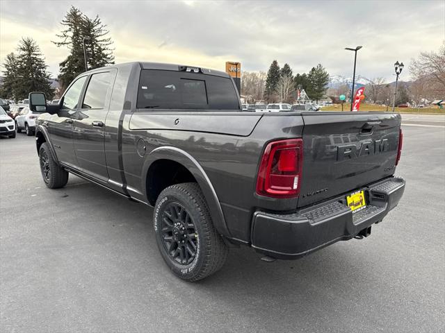2026 RAM Ram 3500 RAM 3500 LIMITED MEGA CAB 4X4 64 BOX