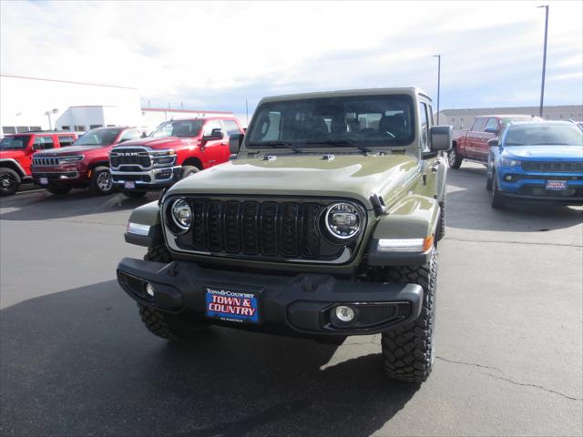 2026 Jeep Gladiator GLADIATOR WILLYS 4X4